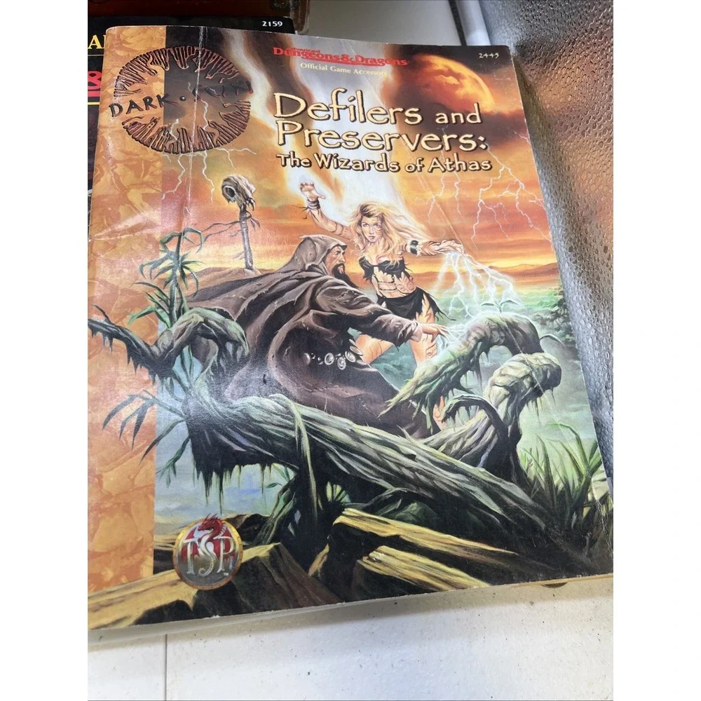 Lot Of Advanced‎ Dungeons & Dragons Book Games